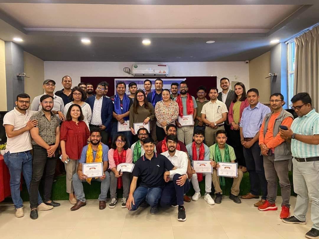 Tech Journos Forum National Assembly Gathering in Kathmandu