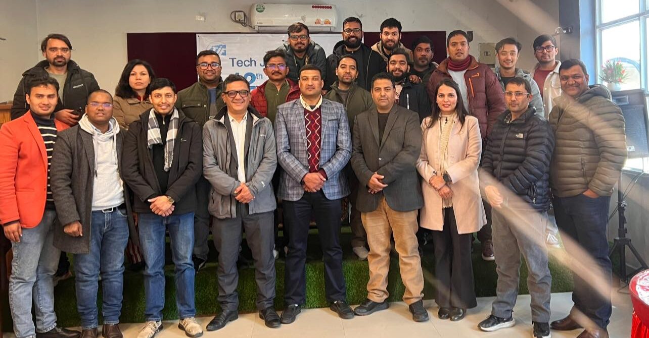 Tech Journos Forum Members Meeting in Kathmandu